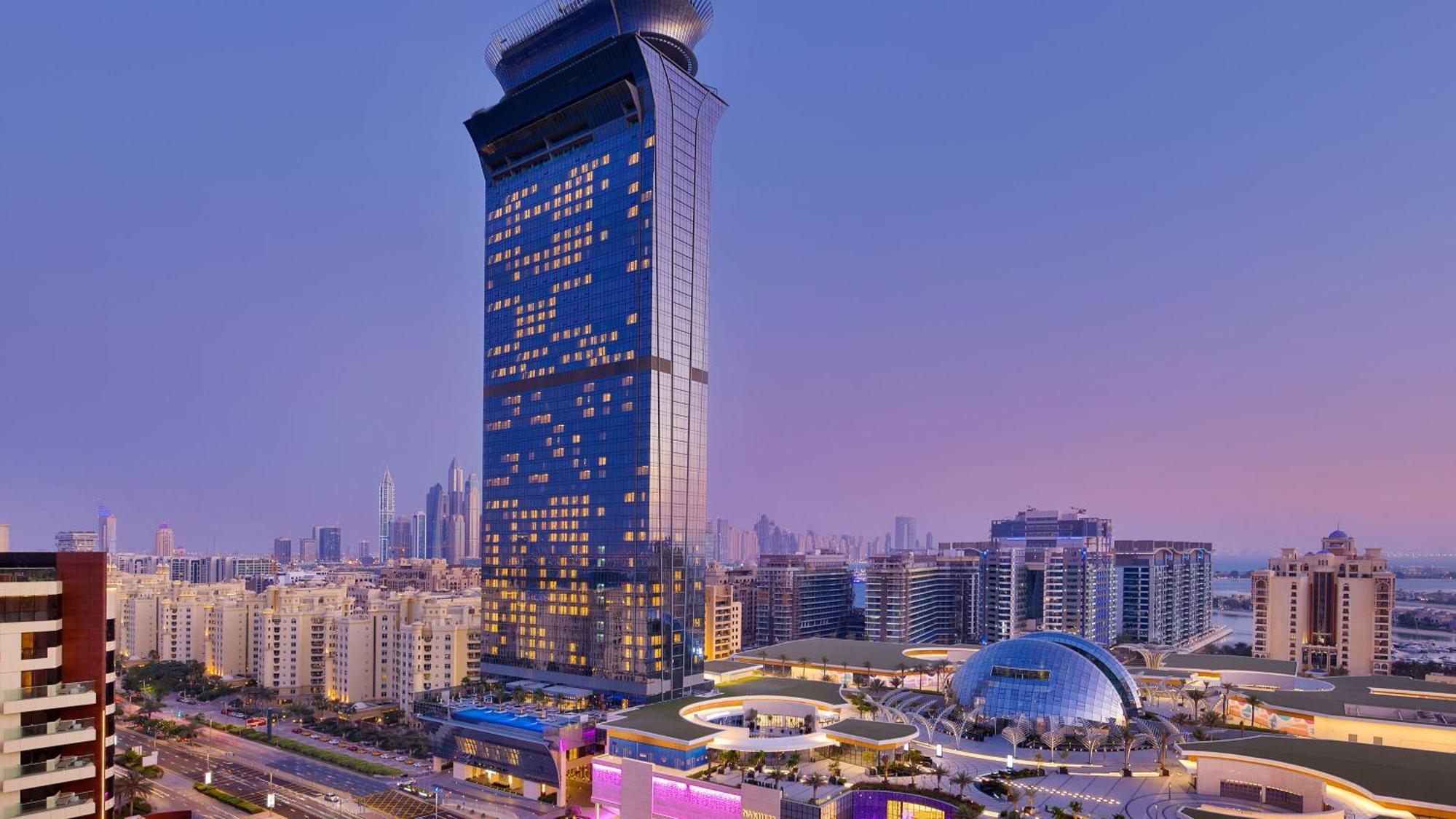 The Palm Tower, Nakheel Mall, Palm Jumeirah Dubai Exterior photo