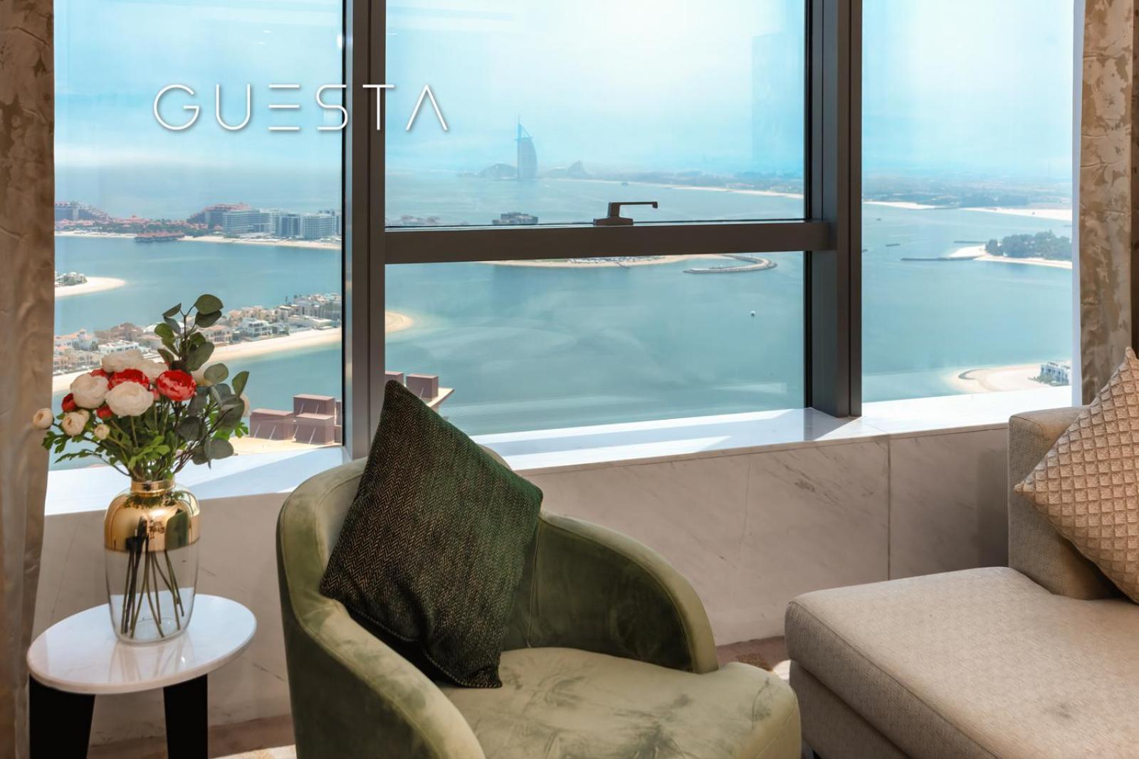 The Palm Tower, Nakheel Mall, Palm Jumeirah Dubai Exterior photo